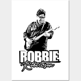 Robbie Robertson Posters and Art